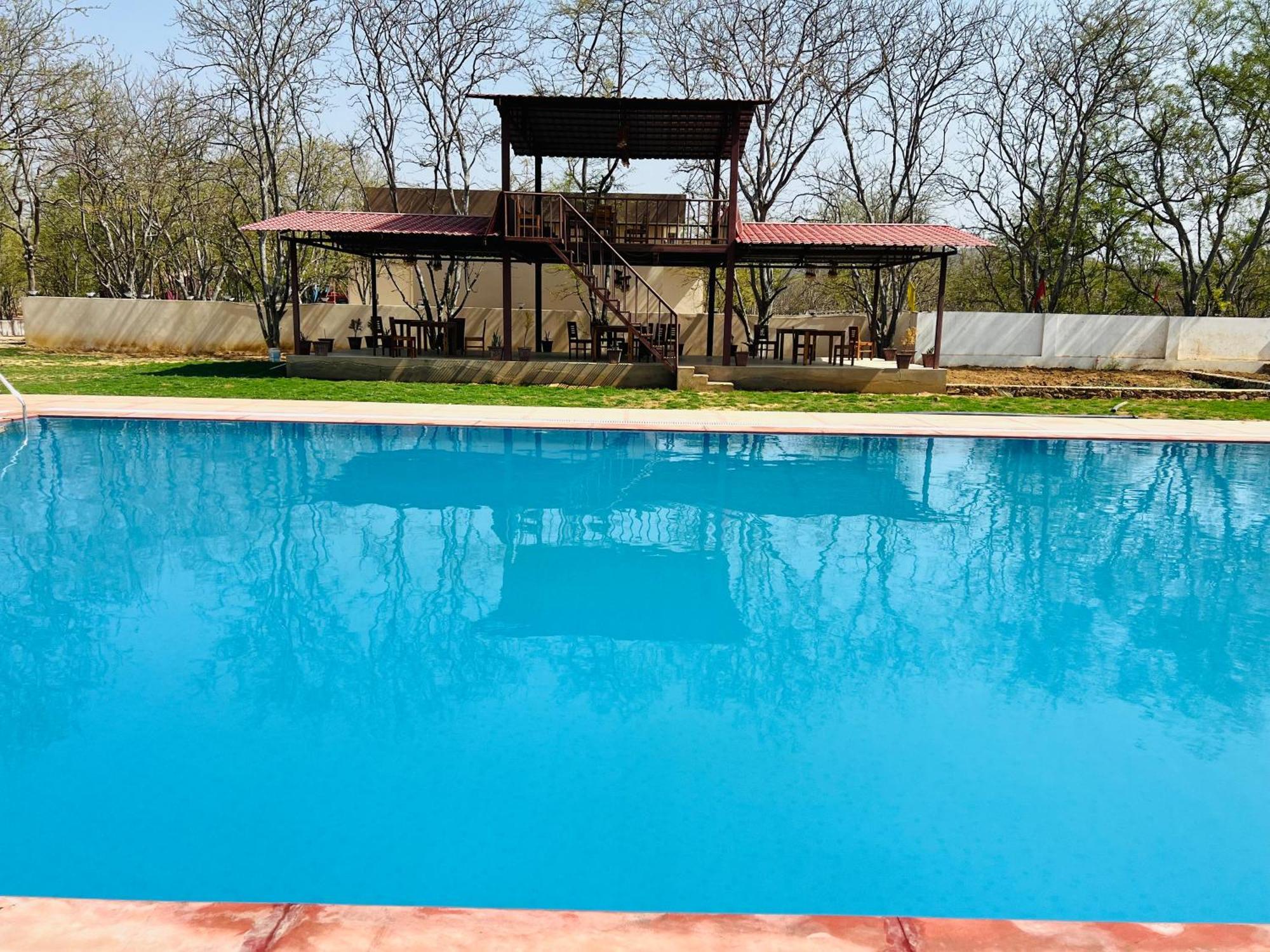 Matoshree Green Stay Sariska Tehla Exterior foto