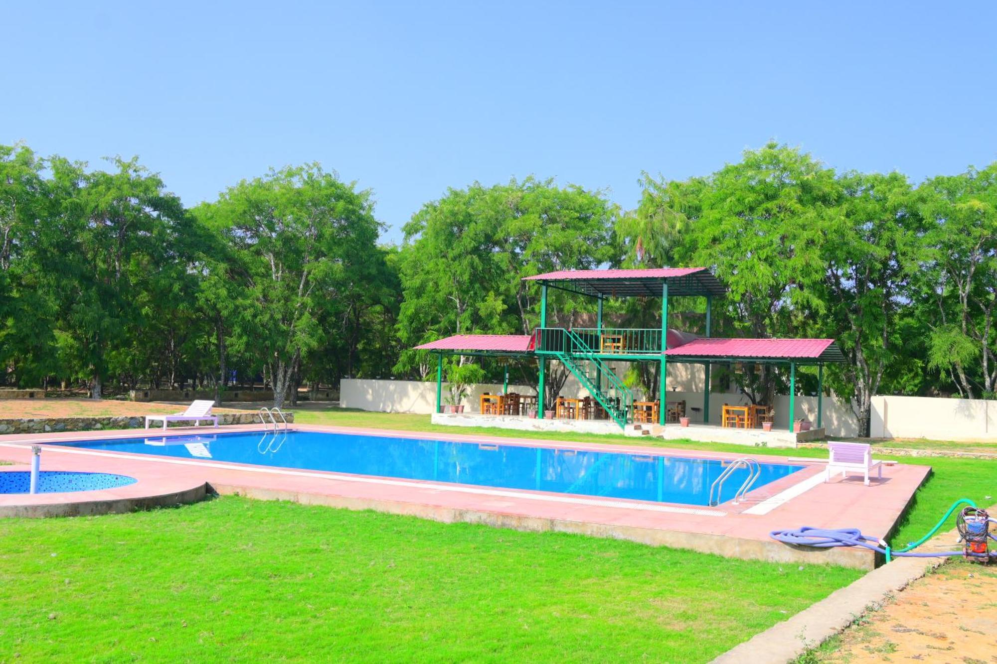 Matoshree Green Stay Sariska Tehla Exterior foto
